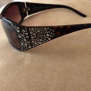 Dolce and Gabbbana shades.